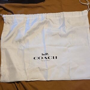 Coach Ivory Storage Bag